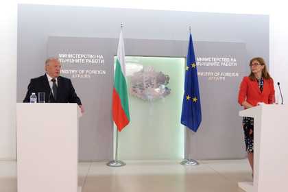 Съвместно изявление на министрите Стоев и Захариева относно ескалацията на напрежението в Израел и палестинските територии